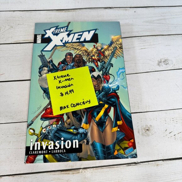 Marvel X-Treme X-Men: Invasion Comic Book By Chris Claremont & Salvador Larroca - Picture 8 of 8